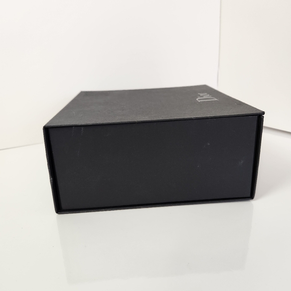 Dior Black Magnetic Square Empty Box Sleek Designer Luxury - Picture 8 of 10